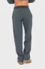 Mono B Elastic Waist Fleece Pants with Pockets sold by Charming Charlie