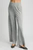 Umgee Elastic Waist Wide Leg Knit Pants sold by Charming Charlie