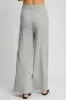 Umgee Elastic Waist Wide Leg Knit Pants sold by Charming Charlie
