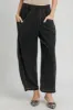 Umgee Elastic Waist Baggy Fit Pants with Pockets sold by Charming Charlie