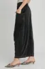 Umgee Elastic Waist Baggy Fit Pants with Pockets sold by Charming Charlie