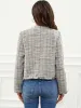 Raw Hem Round Neck Jacket sold by Charming Charlie