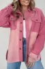 Pocketed Color Block Collared Neck Jacket sold by Charming Charlie