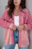 Pocketed Color Block Collared Neck Jacket sold by Charming Charlie
