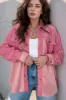 Pocketed Color Block Collared Neck Jacket sold by Charming Charlie
