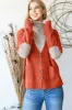 Heimish Full Size Long Sleeve V Neck Button Down Cardigan sold by Charming Charlie