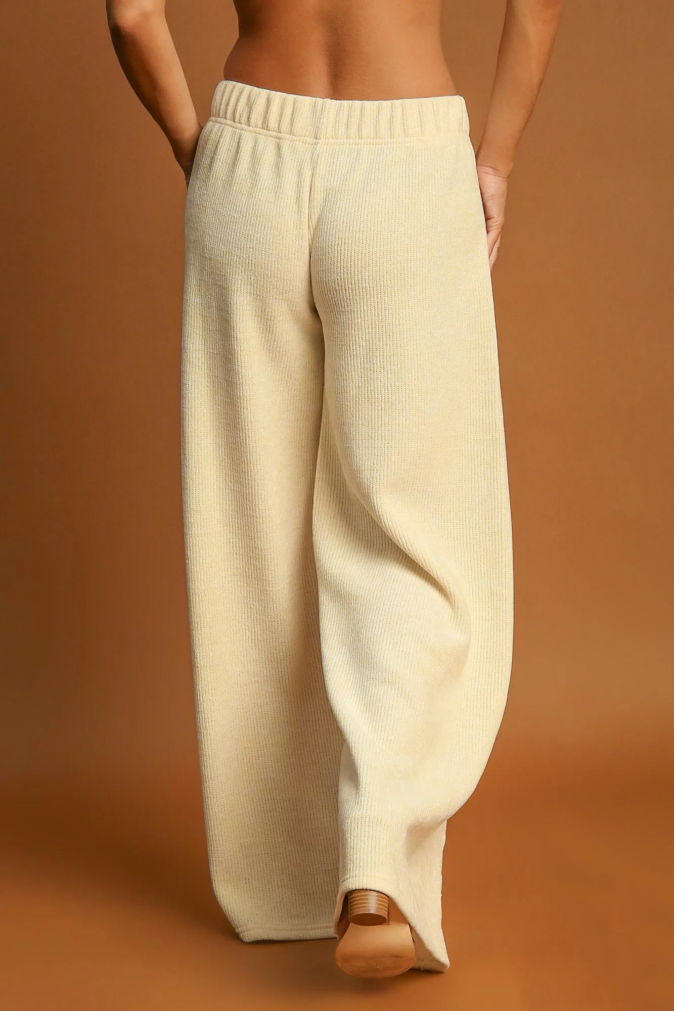Umgee Elastic Waist Wide Leg Pants sold by Charming Charlie product image thumbnail 2