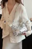 Sequin Knotted Straps Shoulder Bag sold by Charming Charlie
