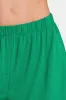 Zenana Button Down Short Sleeve Top and Shorts Lounge Set sold by Charming Charlie