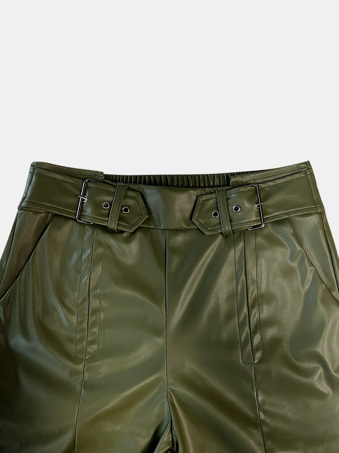 Half Elastic Waist Wide Leg Pants sold by Charming Charlie product image thumbnail 2