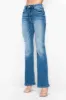 bytos Full Size Distressed High Rise Jeans with Pockets sold by Charming Charlie