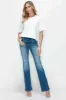 bytos Full Size Distressed High Rise Jeans with Pockets sold by Charming Charlie