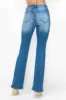 bytos Full Size Distressed High Rise Jeans with Pockets sold by Charming Charlie