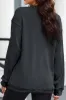 Leopard Heart Drop Shoulder Long Sleeve Sweatshirt sold by Charming Charlie