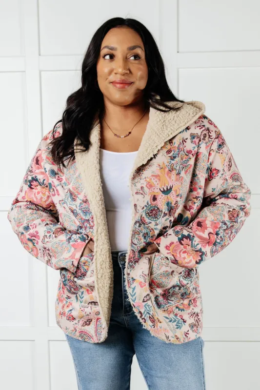 Beautiful Things Sherpa Lined Hoodie sold by Charming Charlie