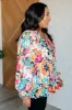 Carry Me Away Floral Peplum Blouse sold by Charming Charlie