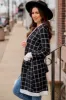Women Edge Open Cardigan with Pocket sold by Charming Charlie