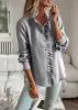 Women's Long Sleeve High Neck Blouse sold by Charming Charlie
