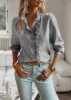 Women's Long Sleeve High Neck Blouse sold by Charming Charlie