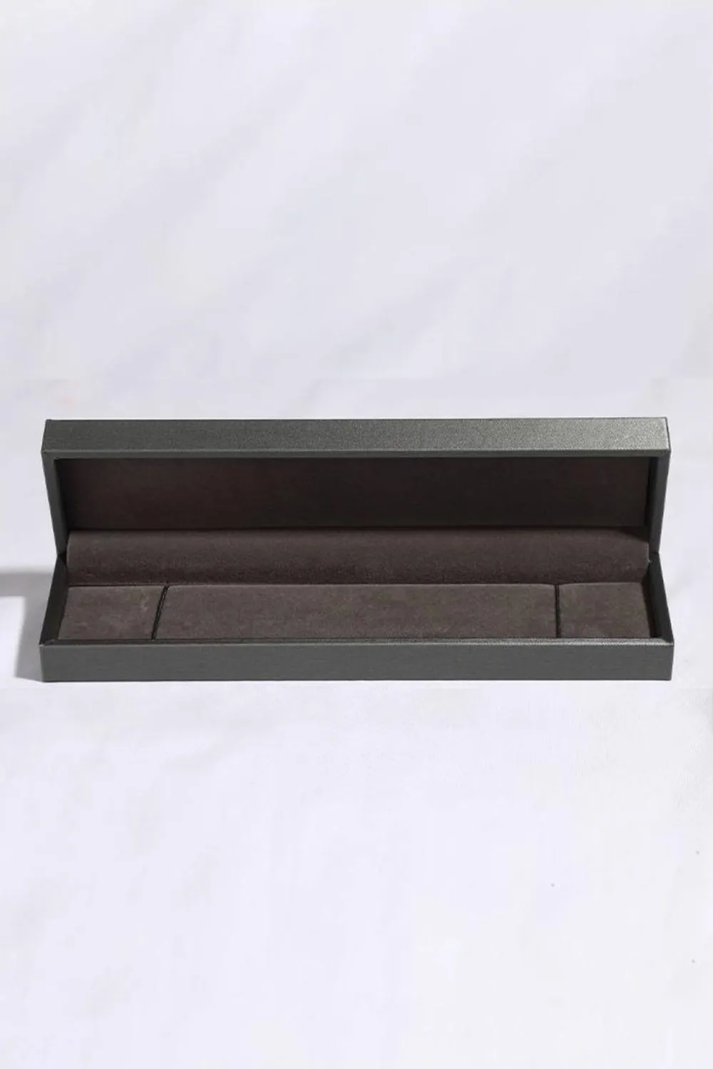 925 Sterling Silver Inlaid Moissanite Bracelet sold by Charming Charlie product image thumbnail 5