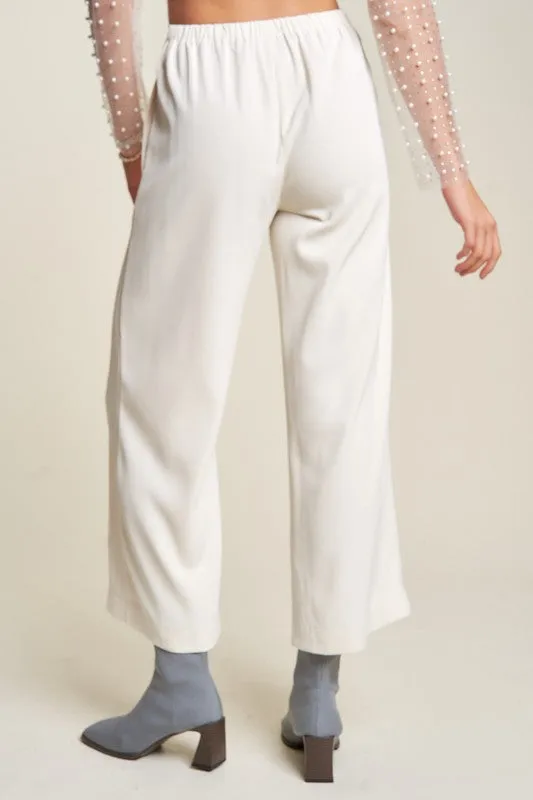 Davi & Dani Wide Leg Mid-Rise Pants sold by Charming Charlie product image thumbnail 2