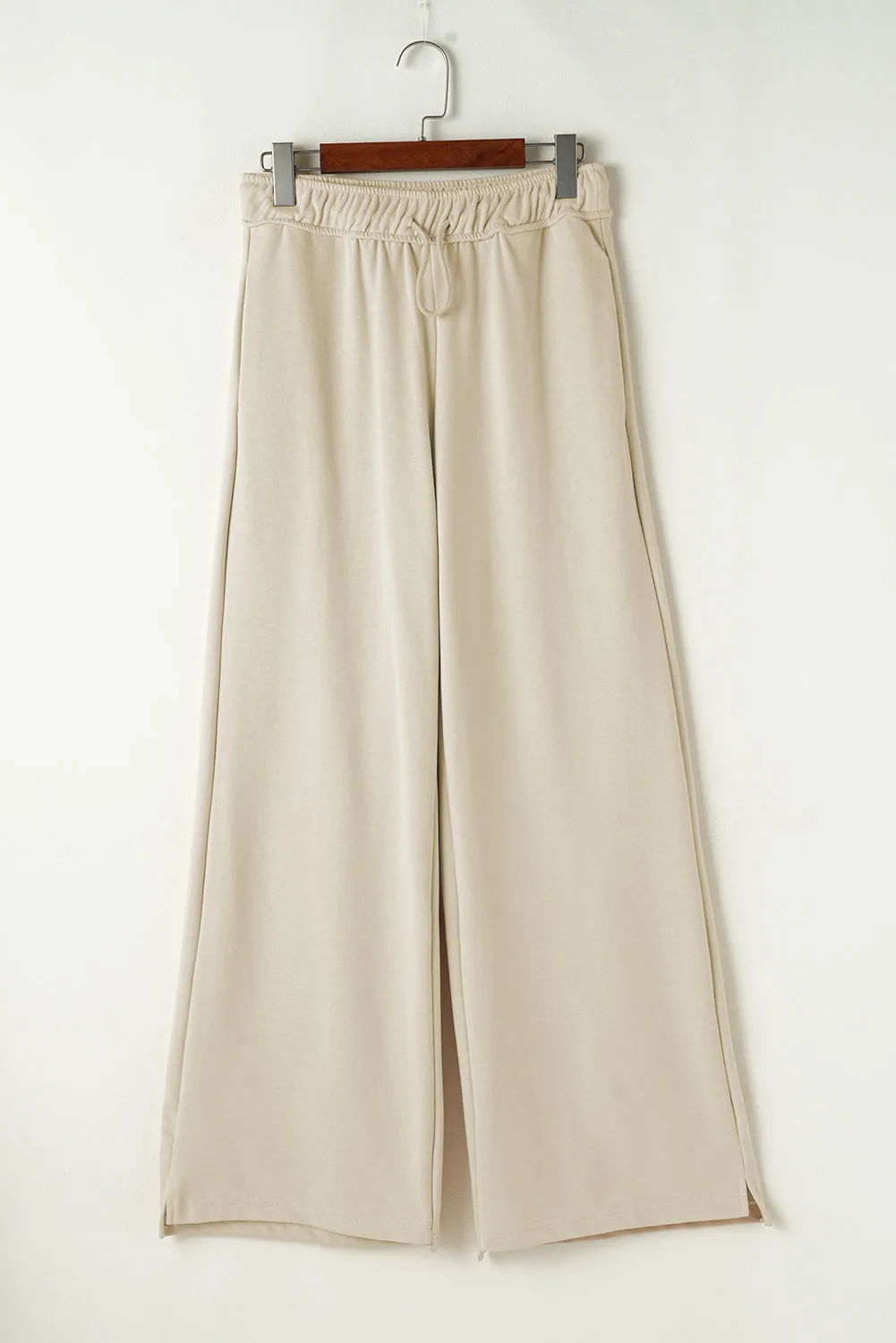 Drawstring Wide Leg Pants sold by Charming Charlie product image thumbnail 4
