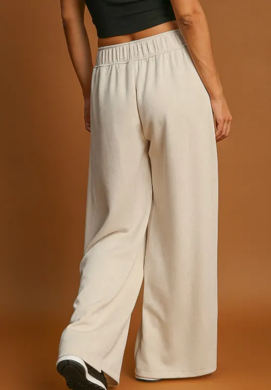 Drawstring Wide Leg Pants sold by Charming Charlie product image thumbnail 2