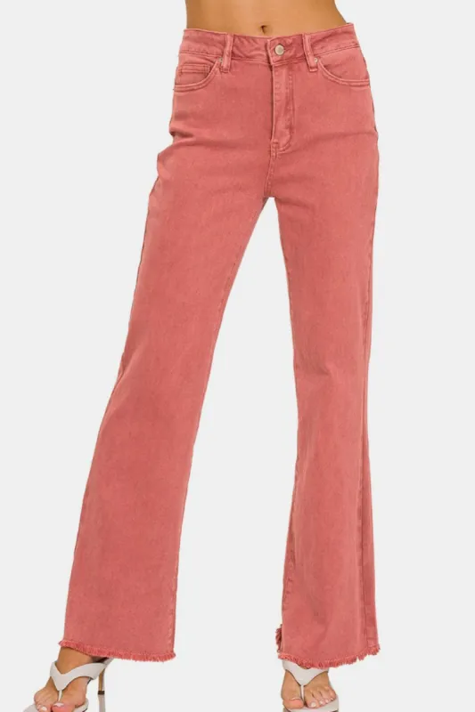 Rick Owens Bolan Bootcut Denim - Pearl / Acid Degrade | Parallel