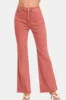 Zenana Acid Washed Frayed Hem Bootcut Jeans sold by Charming Charlie