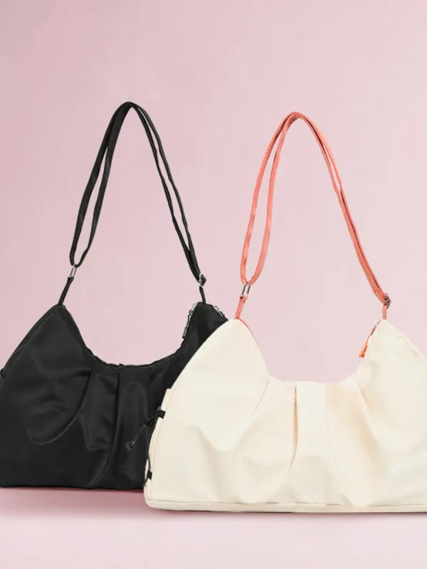 Oxford Cloth Adjustable Strap Large Capacity Crossbody Bag sold by Charming Charlie