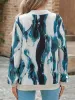 Printed Baseball Collar Zip Up Jacket sold by Charming Charlie