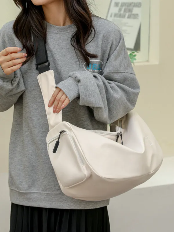 Oxford Cloth Large Capacity Crossbody Bag sold by Charming Charlie