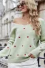 Heart sweater sold by Charming Charlie