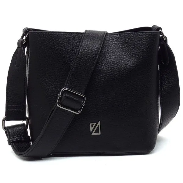 IZA CO Bucket Crossbody Bag sold by Charming Charlie product image thumbnail 3
