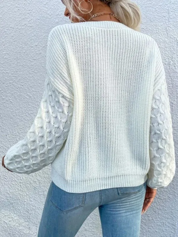 Heart knit sweater sold by Charming Charlie product image thumbnail 2