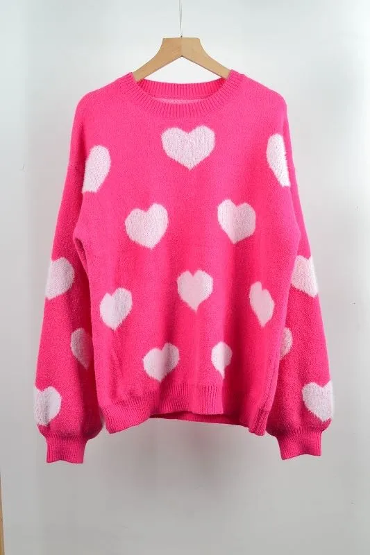 Heart sweater sold by Charming Charlie product image thumbnail 2