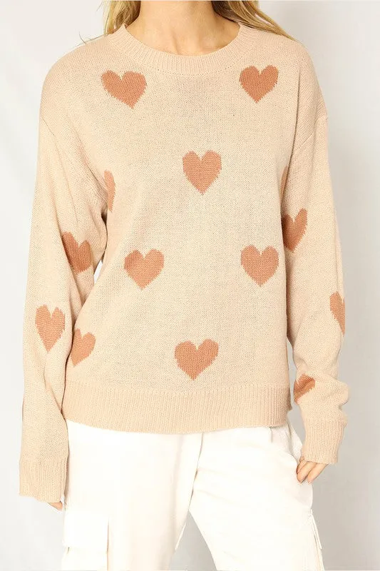 Heart Sweater sold by Charming Charlie product image thumbnail 5