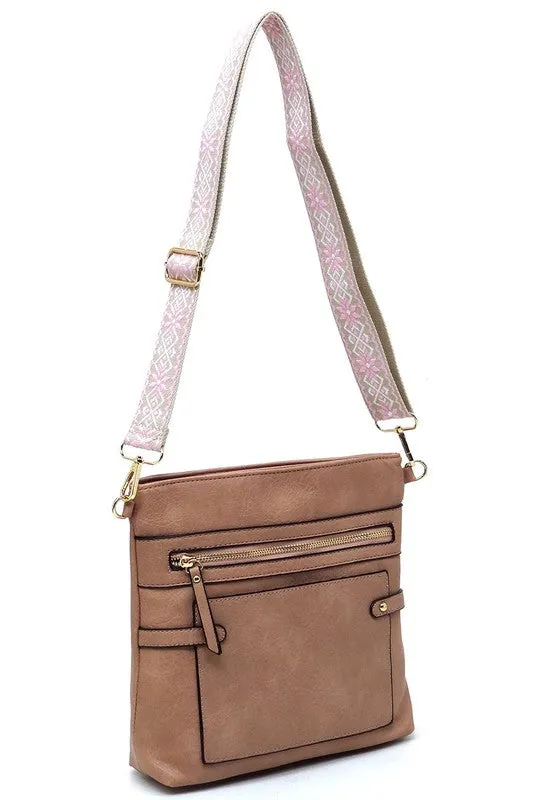 Guitar Strap Crossbody Bag sold by Charming Charlie product image thumbnail 5