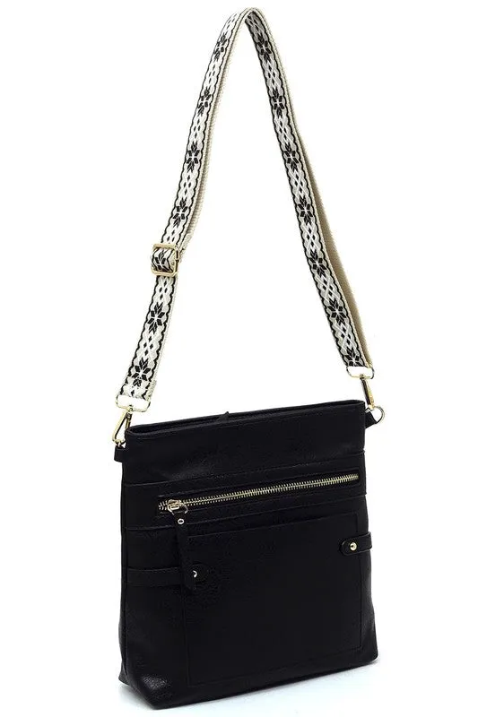 Guitar Strap Crossbody Bag sold by Charming Charlie product image thumbnail 3