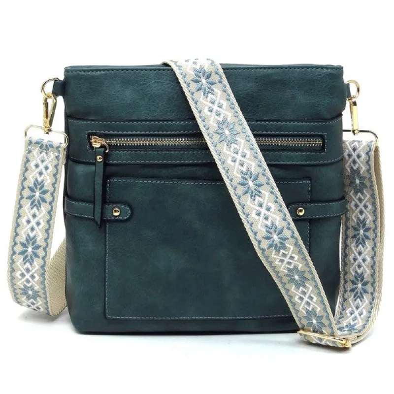Guitar Strap Crossbody Bag sold by Charming Charlie