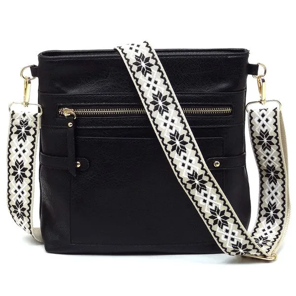 Guitar Strap Crossbody Bag sold by Charming Charlie product image thumbnail 2