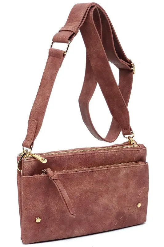 Fashion Crossbody Bag sold by Charming Charlie product image thumbnail 2