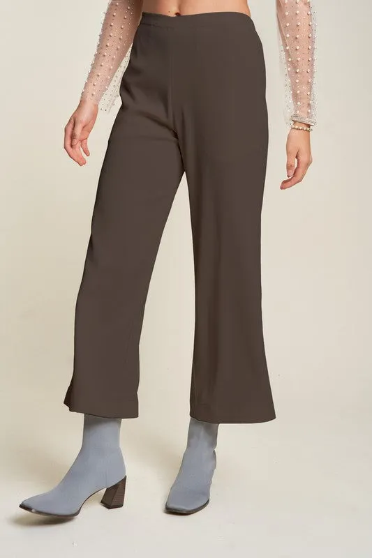 Davi & Dani Wide Leg Mid-Rise Pants sold by Charming Charlie product image thumbnail 4