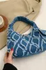 Raw Edge Denim Handbag with Pouch sold by Charming Charlie