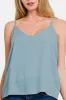 Zenana Two Layered Spaghetti Strap Cami sold by Charming Charlie