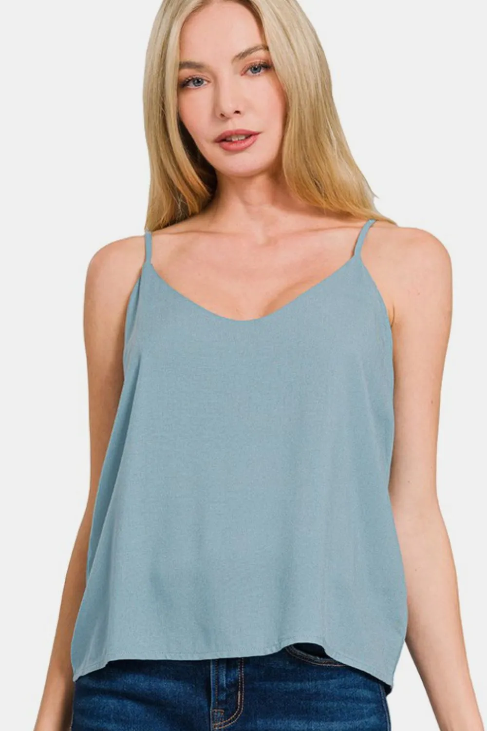 Zenana Two Layered Spaghetti Strap Cami sold by Charming Charlie