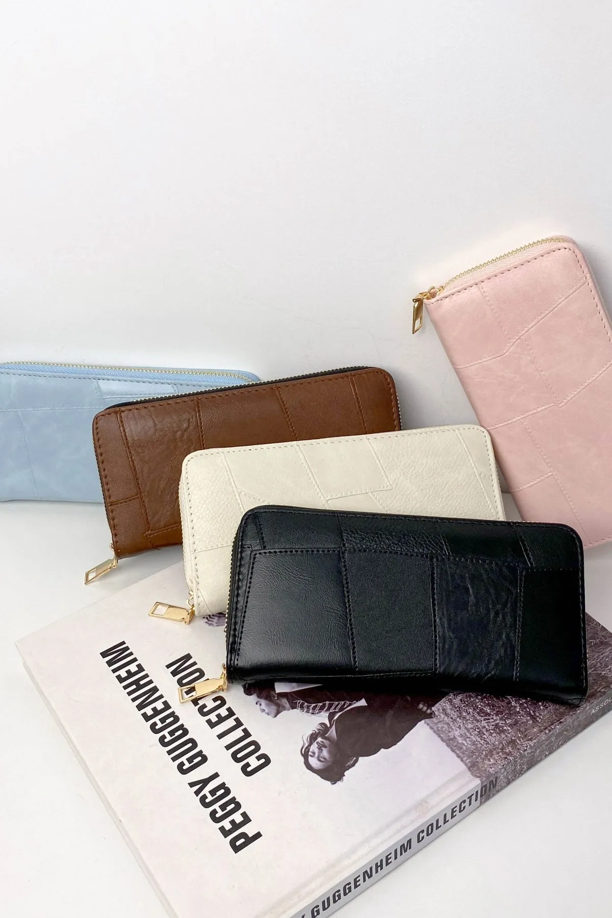 PU Leather Mulit-Interlayer Wallet sold by Charming Charlie