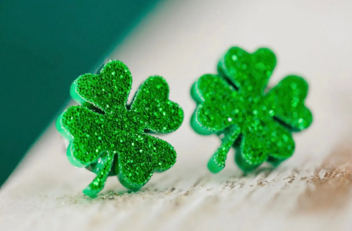 Shamrock Studs sold by Charming Charlie