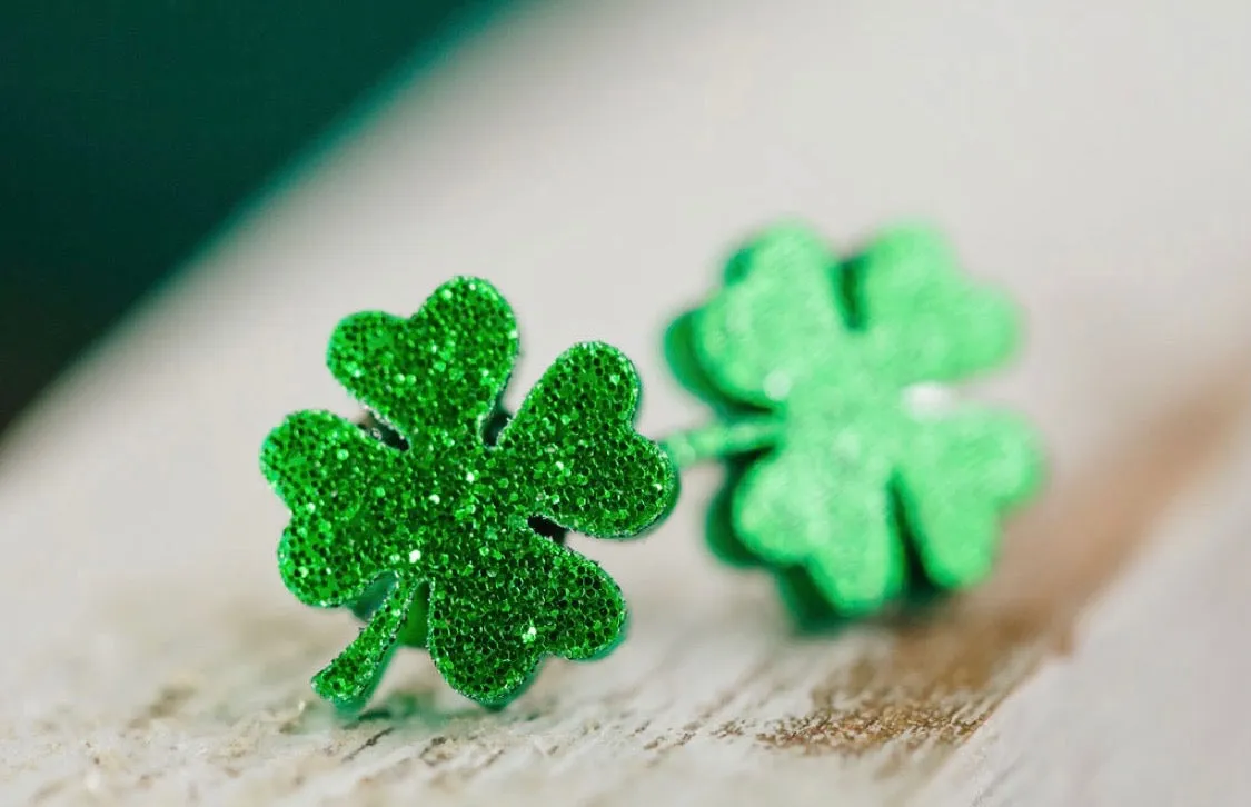 Shamrock Studs sold by Charming Charlie product image thumbnail 2