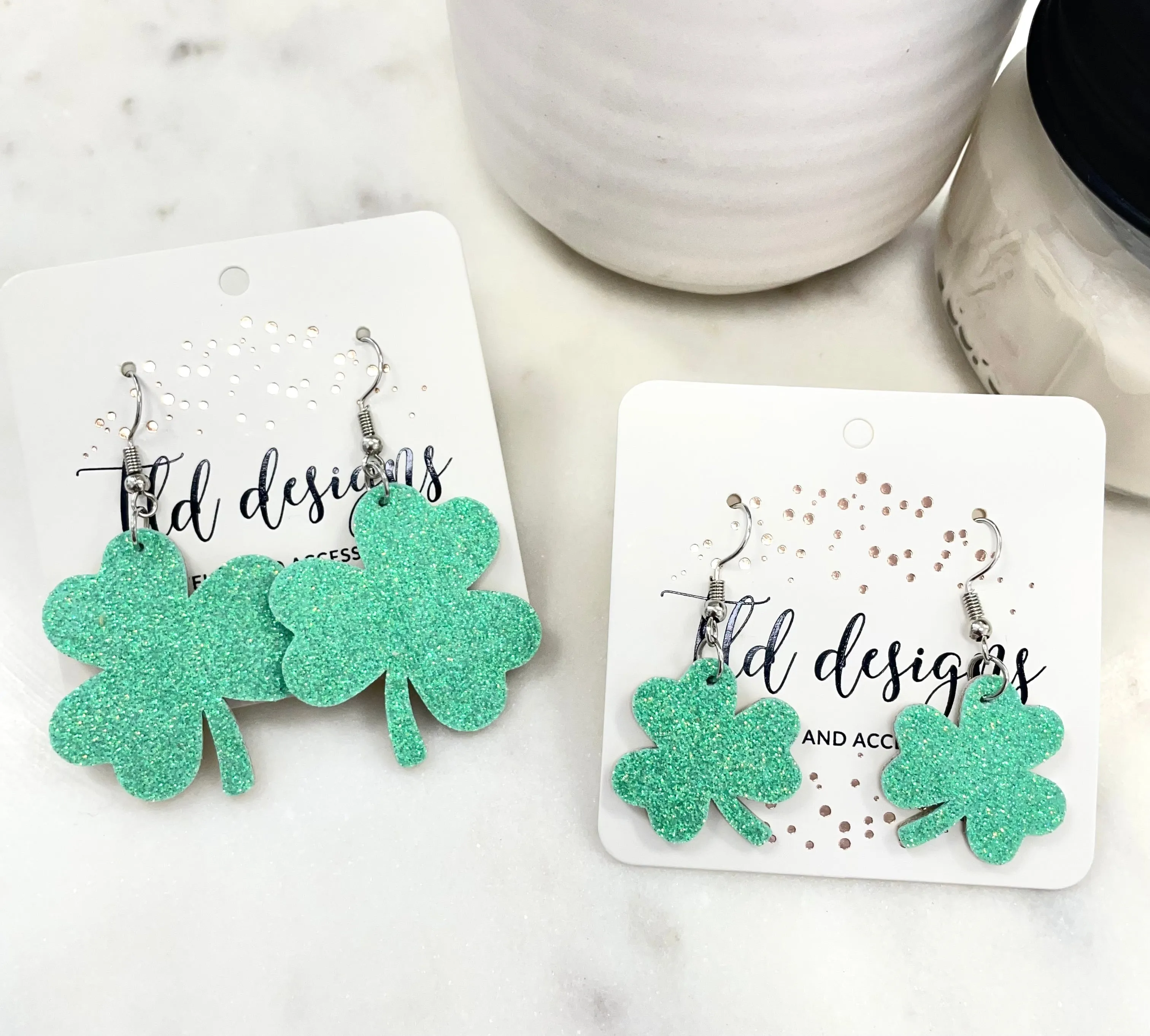 Shamrocks sold by Charming Charlie
